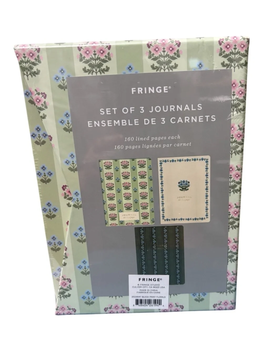 FRINGE Journals Set of 3